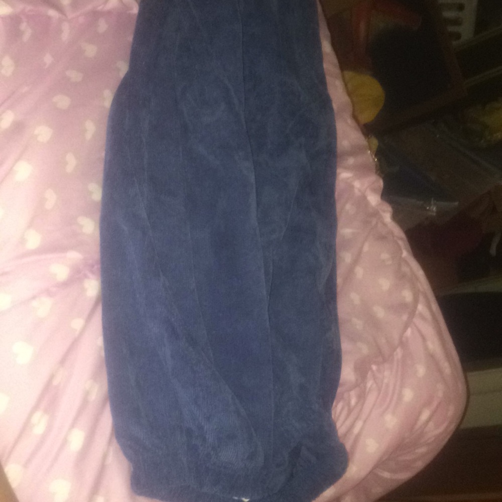 Blue patterned pants!!